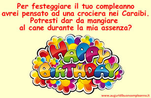 Compleanno divertente Compleanno divertente