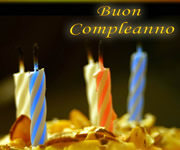 Buon compleanno