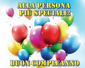 Compleanno Amicizia