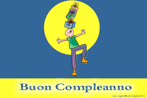Buon compleanno