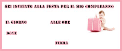 Inviti compleanno